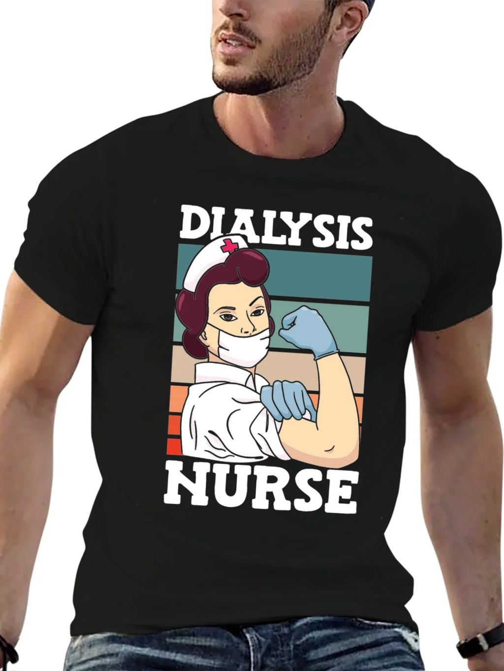 Dialysis Nurse T-Shirt - Strong Womens Health