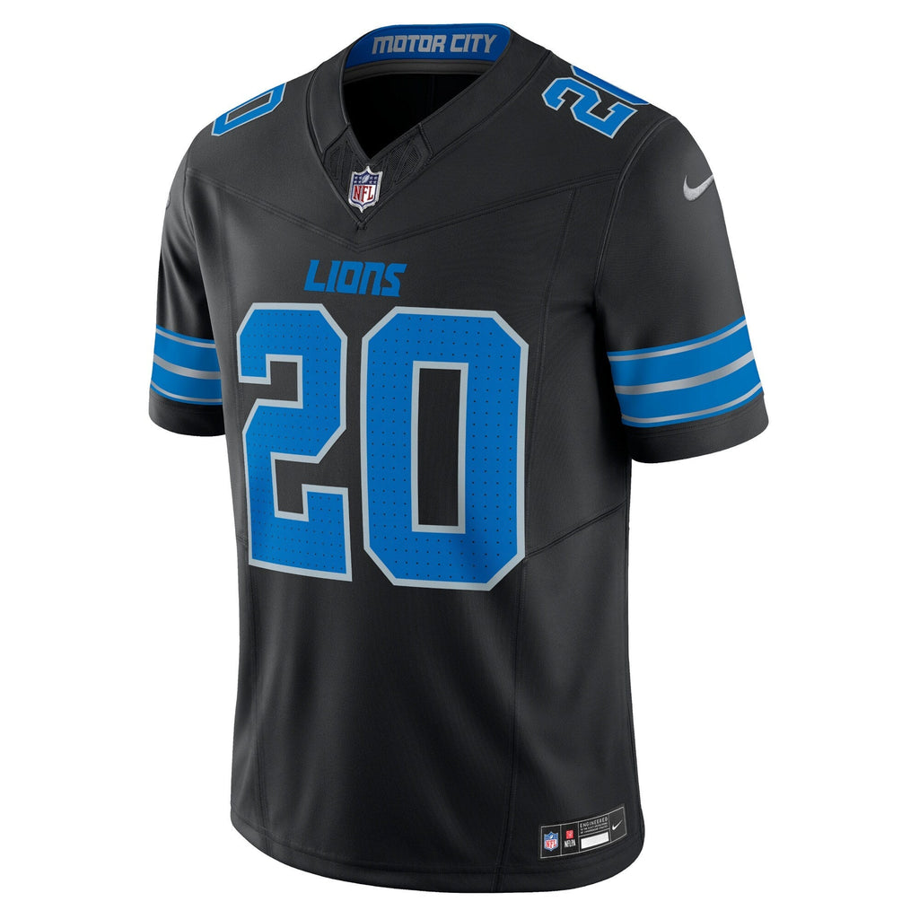 Detroit Lions Barry Sanders Black 2nd Alternate Vapor F.U.S.E. Limited Jersey