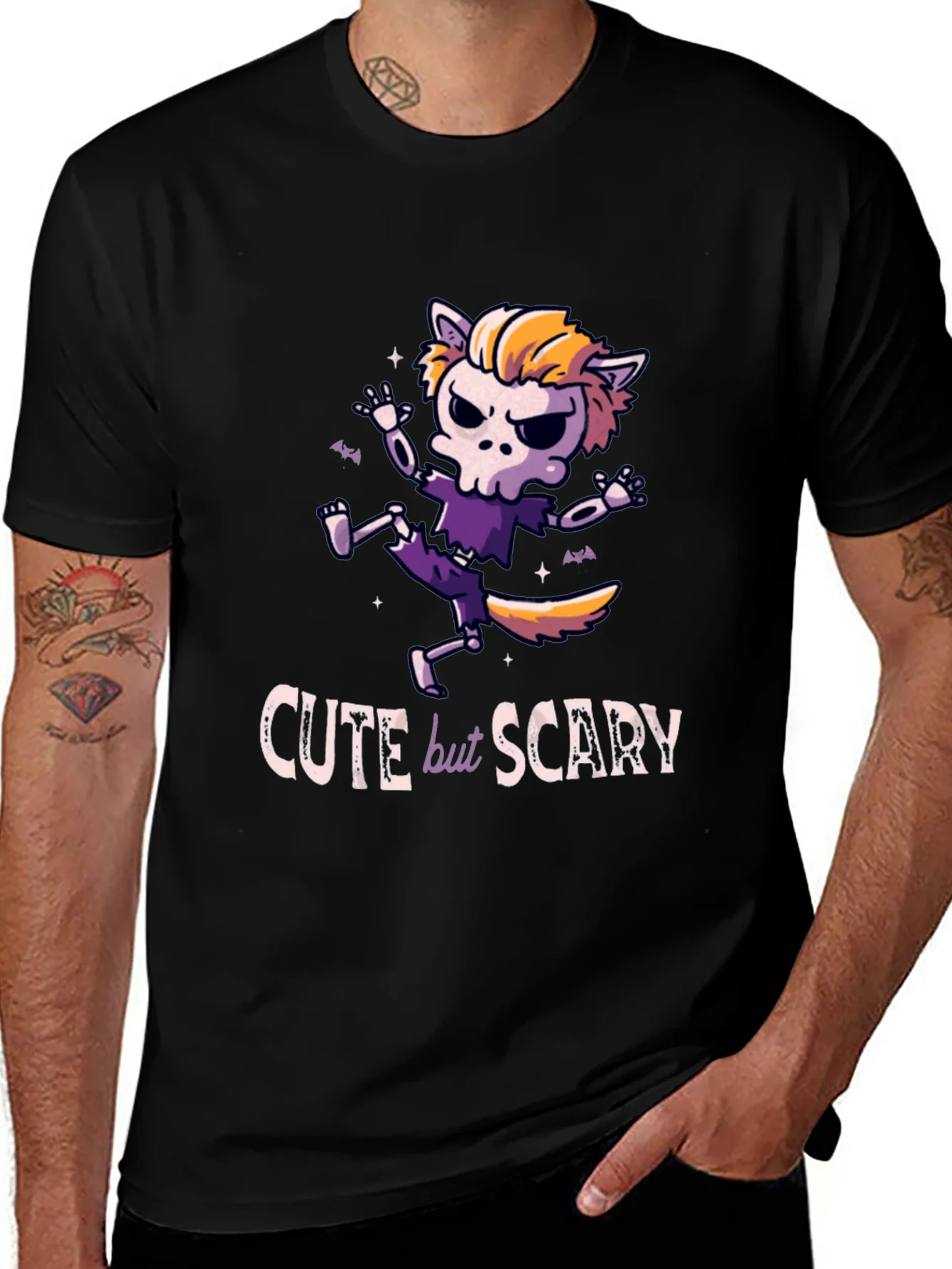 Cute But Scary Halloween T-Shirt