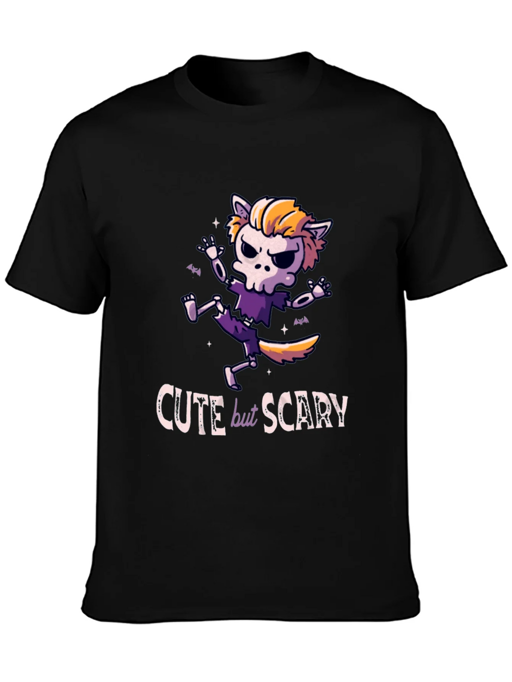 Cute But Scary Halloween T-Shirt