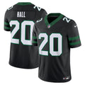 New York Jets Breece Hall Legacy Black Alternate Vapor F.U.S.E. Limited Jersey