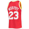 H.Rockets #23 Calvin Murphy 1978-79 Hardwood Classics Swingman Jersey Stitched American Basketball Jersey