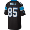 C.Panthers #85 Wesley Walls Black 1996 Legacy Replica Jersey Stitched American Football Jerseys