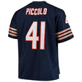 C.Bears #41 Brian Piccolo Navy Big & Tall 1969 Retired Player Replica Jersey Stitched American Football Jerseys