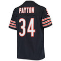 C.Bears #34 Walter Payton 1985 Legacy Replica Jersey - Navy American Football Jerseys