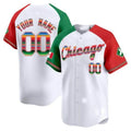Custom Chicago White Sox Mexico Vapor Premier Limited V3 All Stitched Baseball Jersey