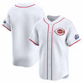 Cincinnati Reds White 2025 Speedway Classic Home Limited Stitched Baseball Jersey