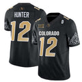 C.Buffaloes #12 Travis Hunter 2024 Black Home Stitched American College Jerseys