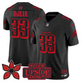 Cooper DeJean Philadelphia Eagles Stranger Things Edition Jersey - Black