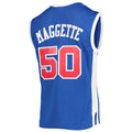 LA.Clippers #50 Corey Maggette 2002-03 Hardwood Classics Swingman Jersey Royal Stitched American Basketball Jersey