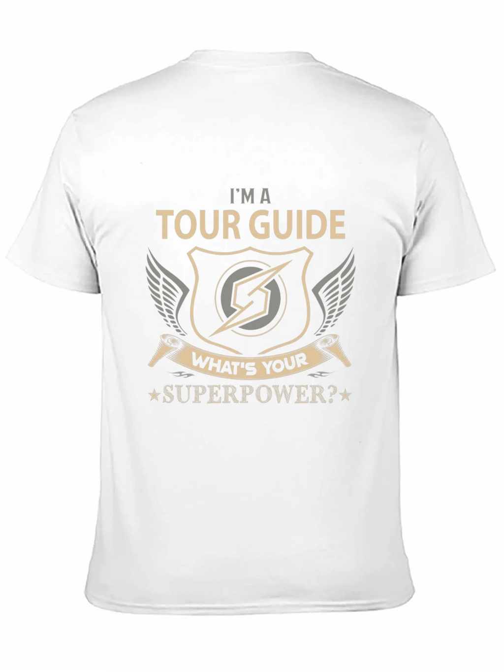 Tour Guide Superpower Graphic T-Shirt