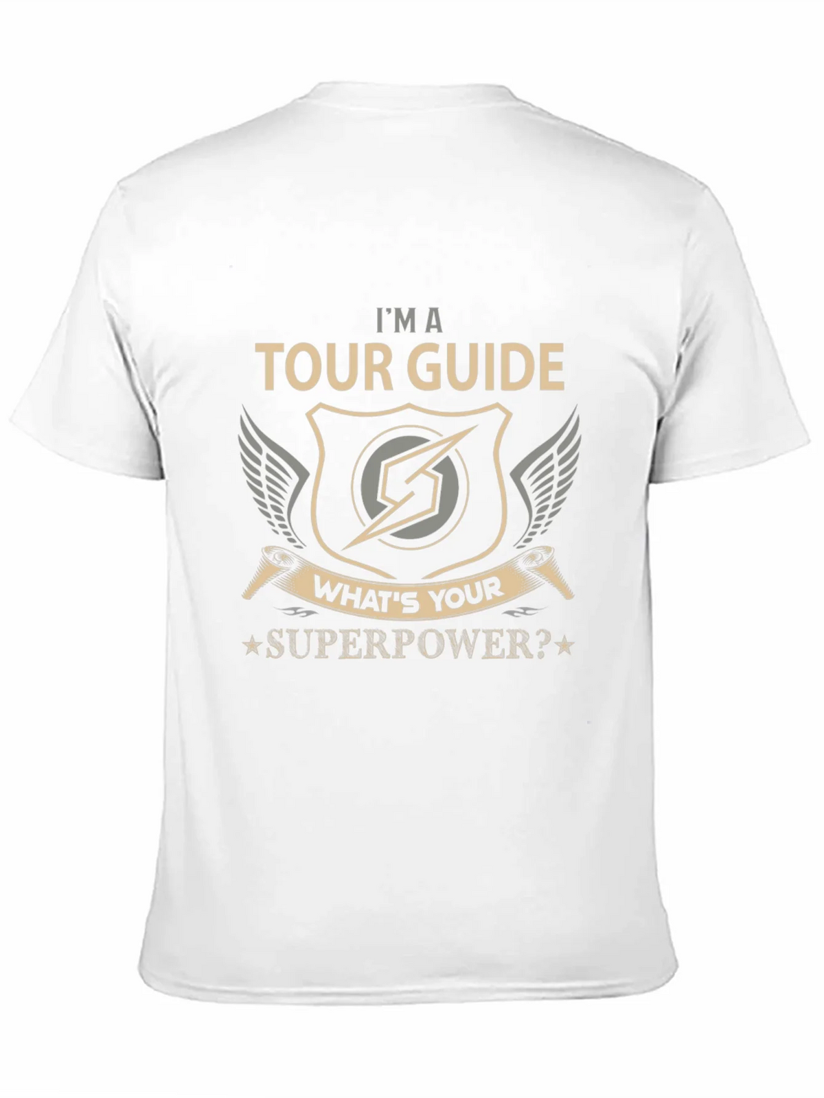 Tour Guide Superpower Graphic T-Shirt