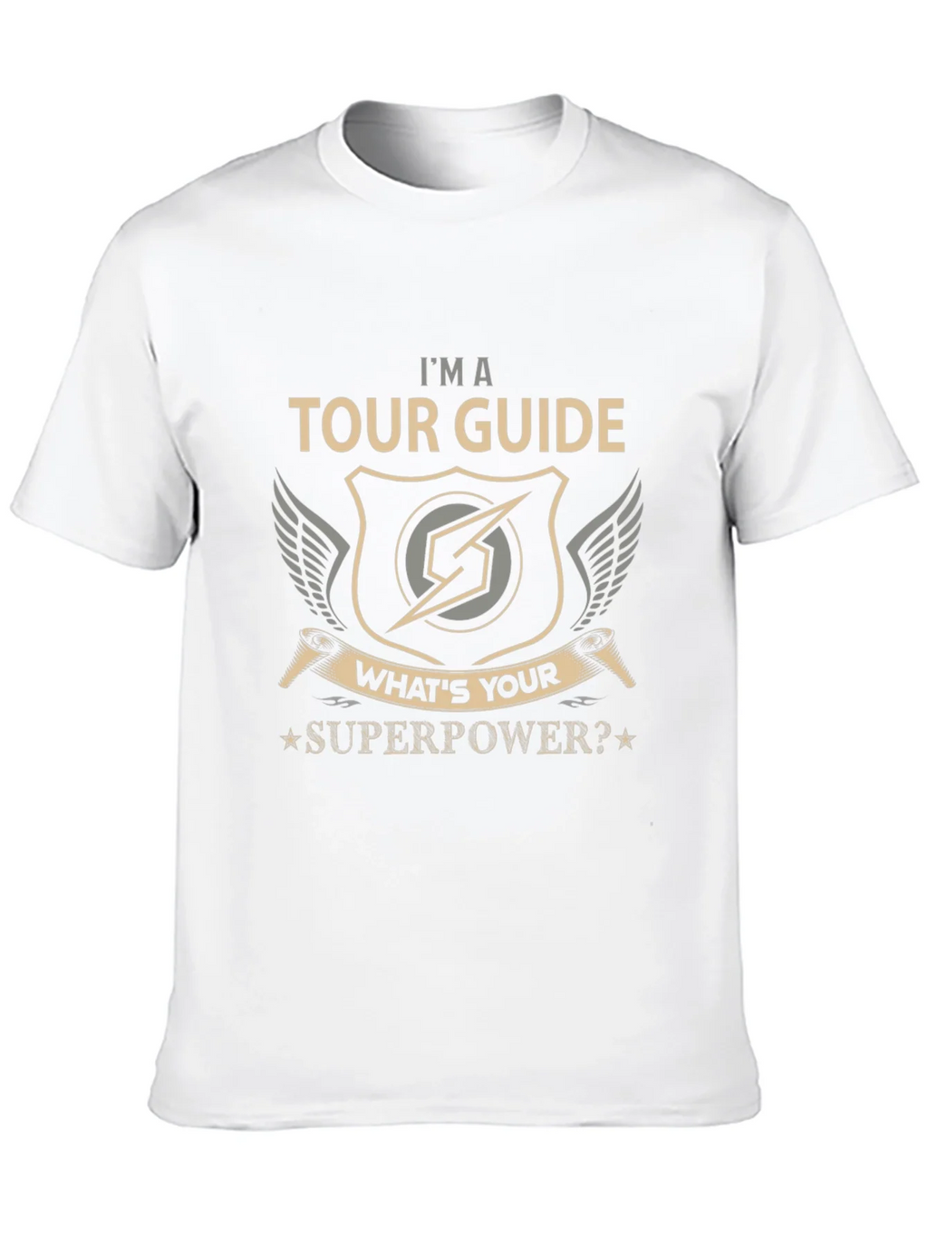 Tour Guide Superpower Graphic T-Shirt