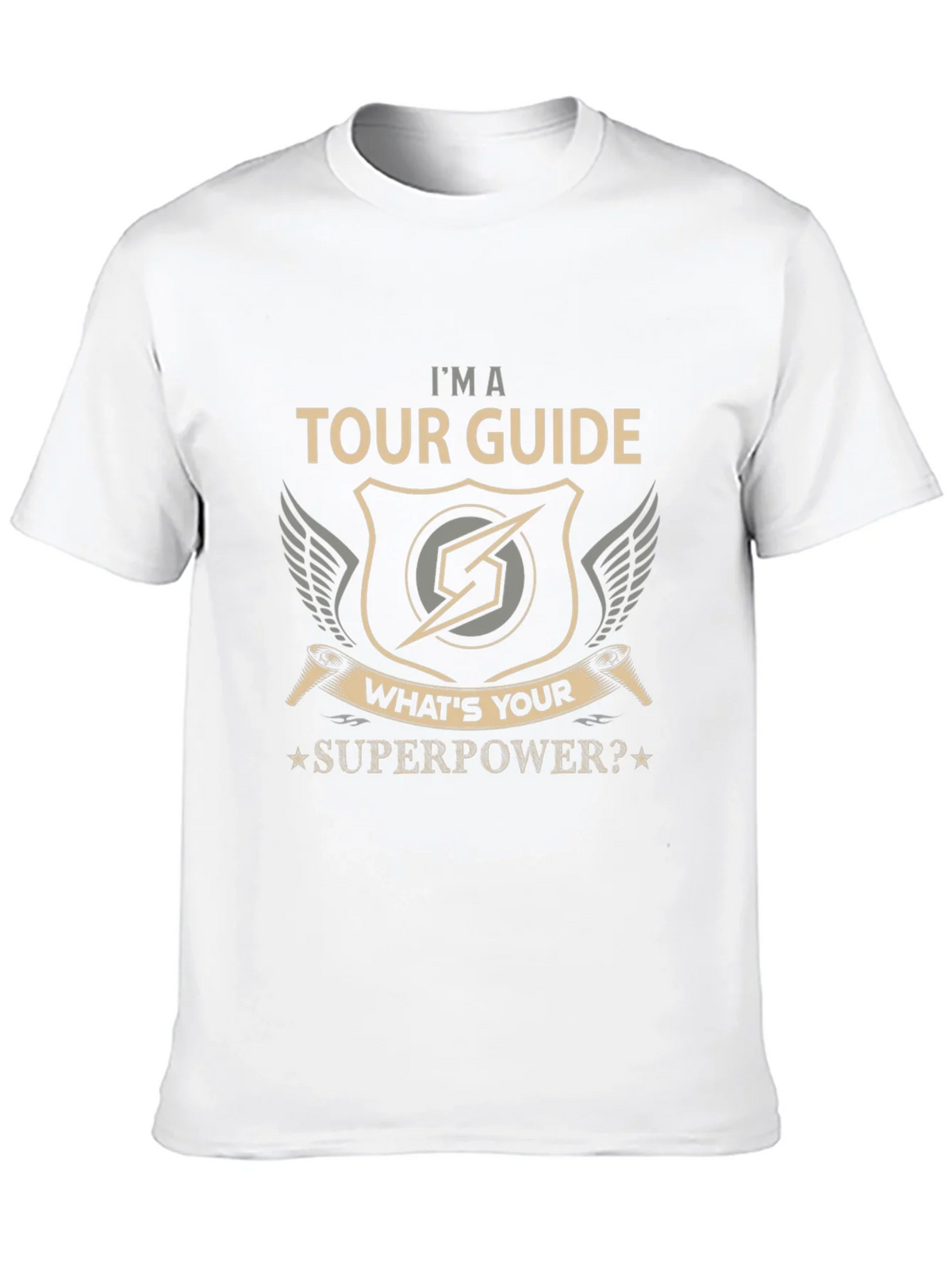 Tour Guide Superpower Graphic T-Shirt