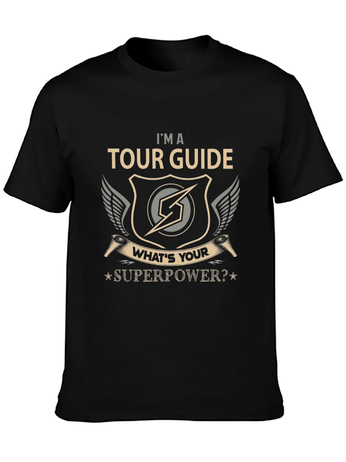 Tour Guide Superpower Graphic T-Shirt