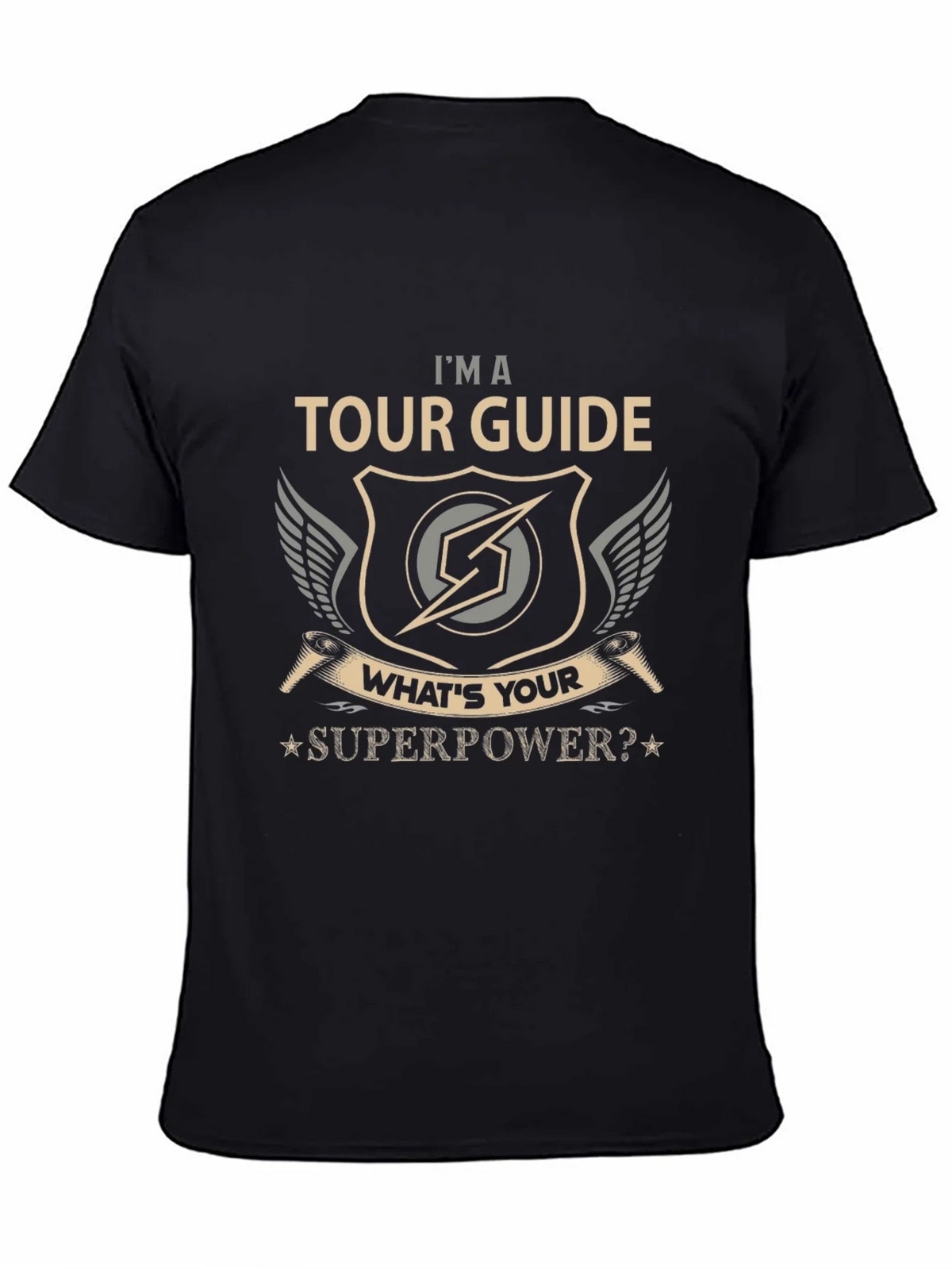Tour Guide Superpower Graphic T-Shirt