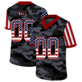 Custom GB.Packers Team 32 and Number and Name 2020 Camo Salute to Service Limited Jersey Stitched American Football Jerseys