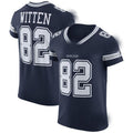 D.Cowboys #82 Jason Witten Navy Vapor Untouchable Elite Jersey Fashion Jersey American Jerseys