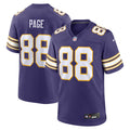 Minnesota Vikings Alan Page Purple Retired Player Alternate Game Jersey