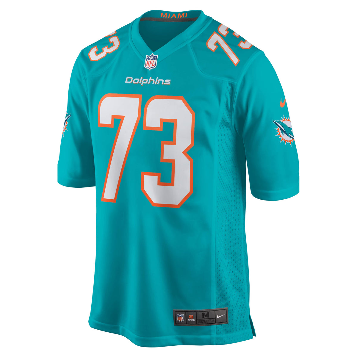 Miami Dolphins Austin Jackson Aqua Game Jersey