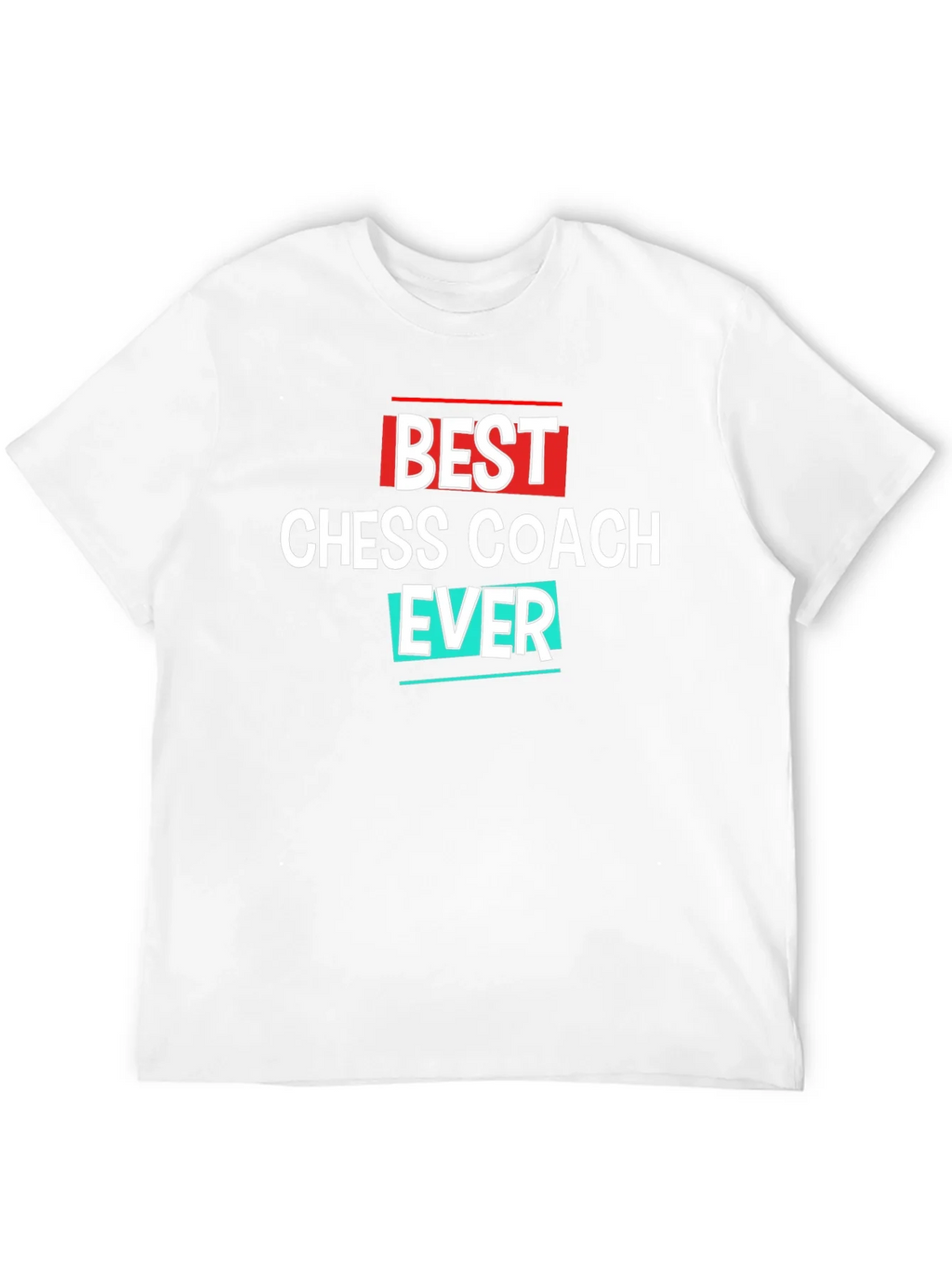 Best Chess Coach Ever Black T-Shirt