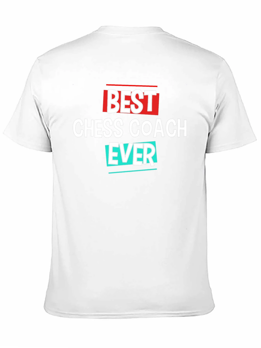 Best Chess Coach Ever Black T-Shirt