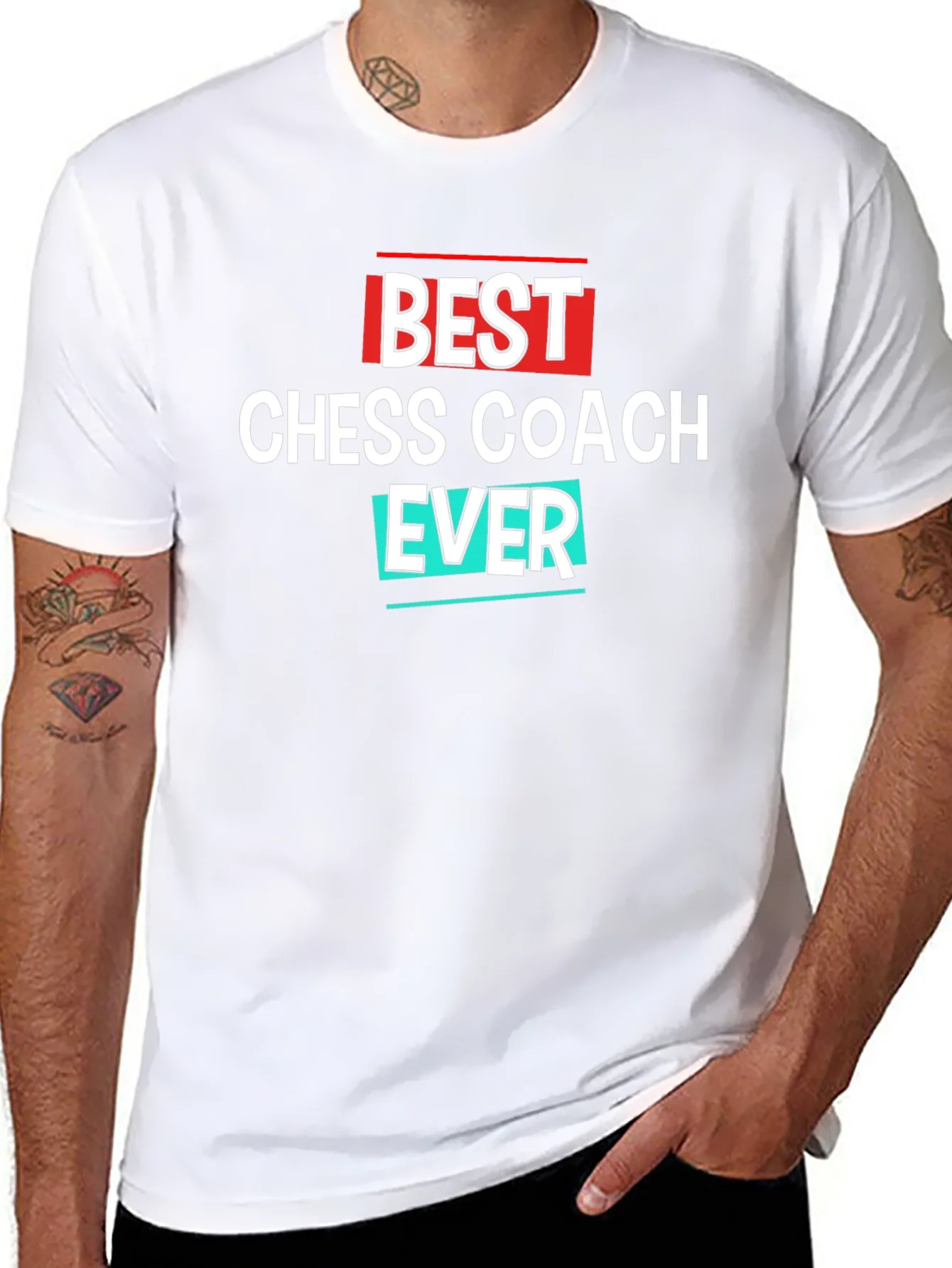 Best Chess Coach Ever Black T-Shirt