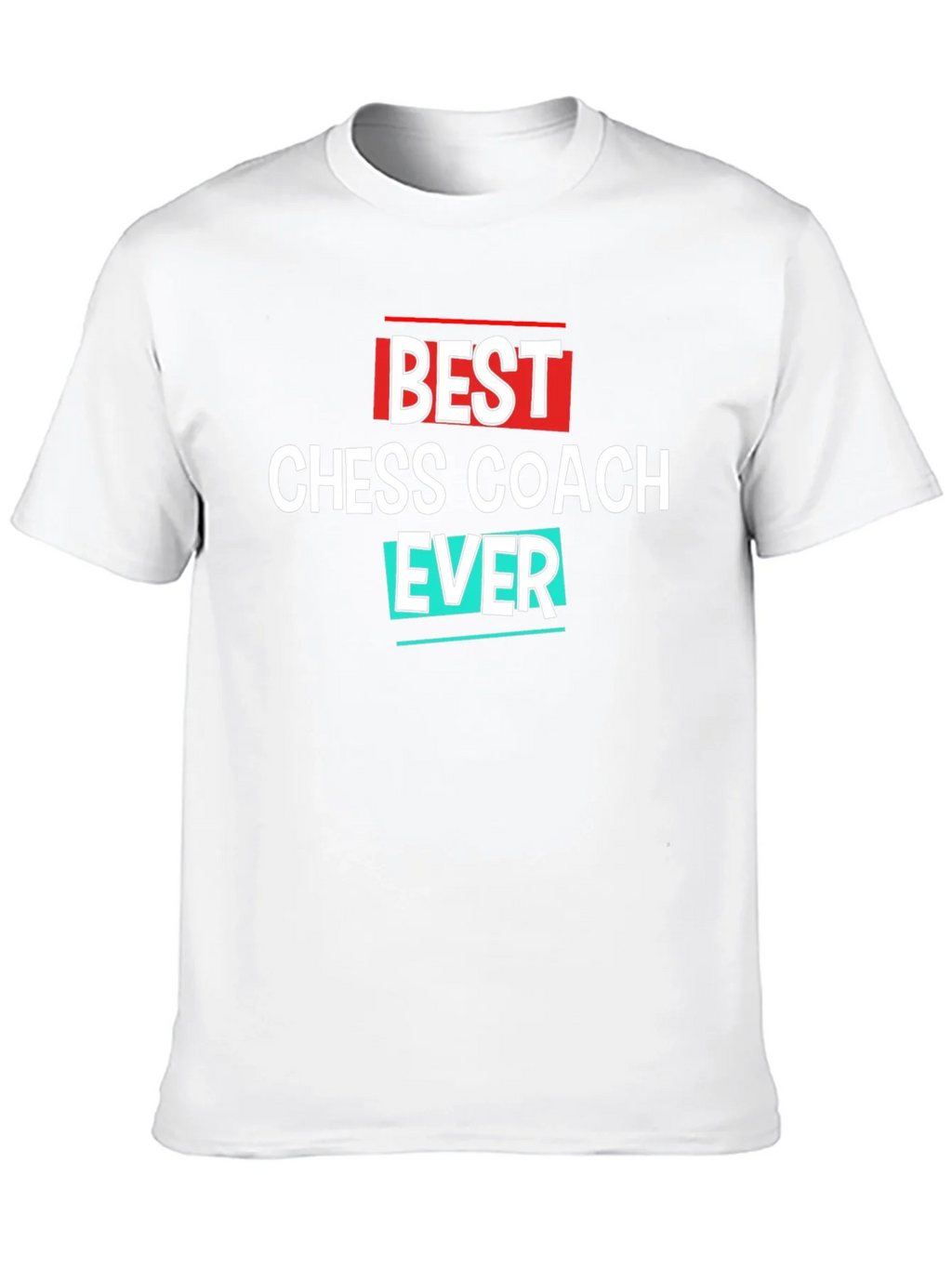 Best Chess Coach Ever Black T-Shirt