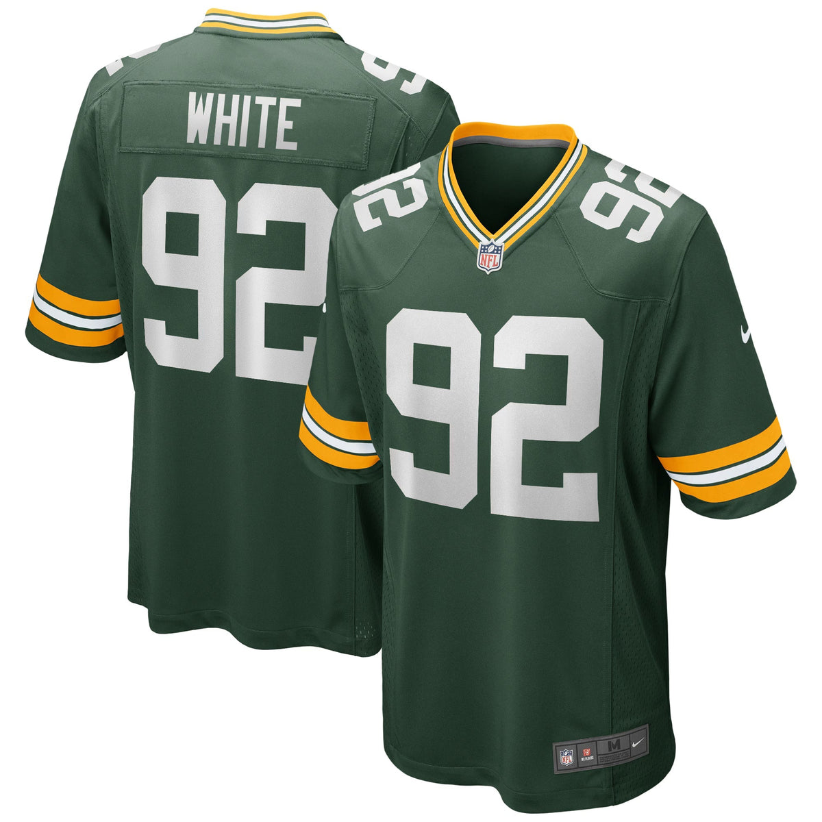 Green Bay Packers Reggie White Green Game Retired Player Jersey