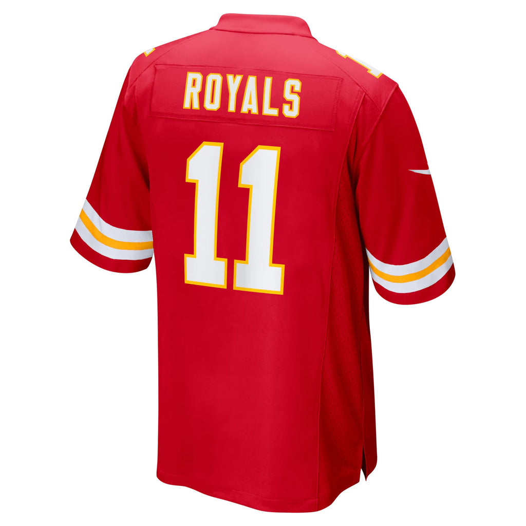 Kansas City Chiefs Jalen Royals Red Team Game Jersey