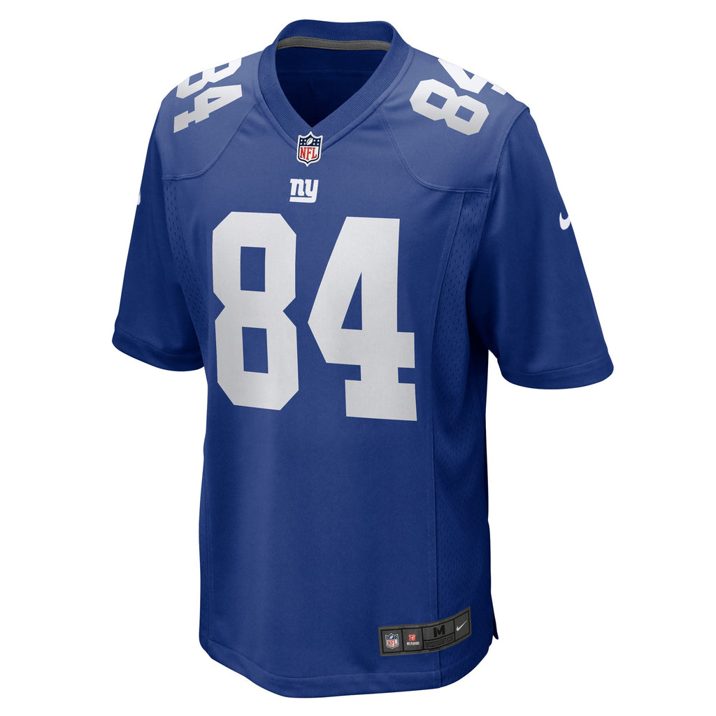 New York Giants Tyree Jackson Royal Game Jersey