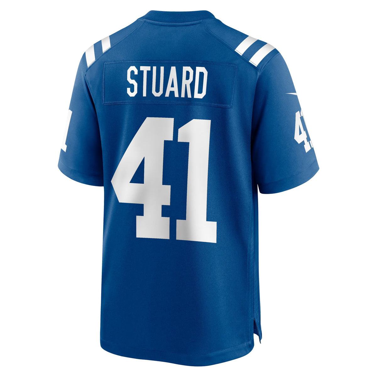 Indianapolis Colts Grant Stuard Royal Game Player Jersey