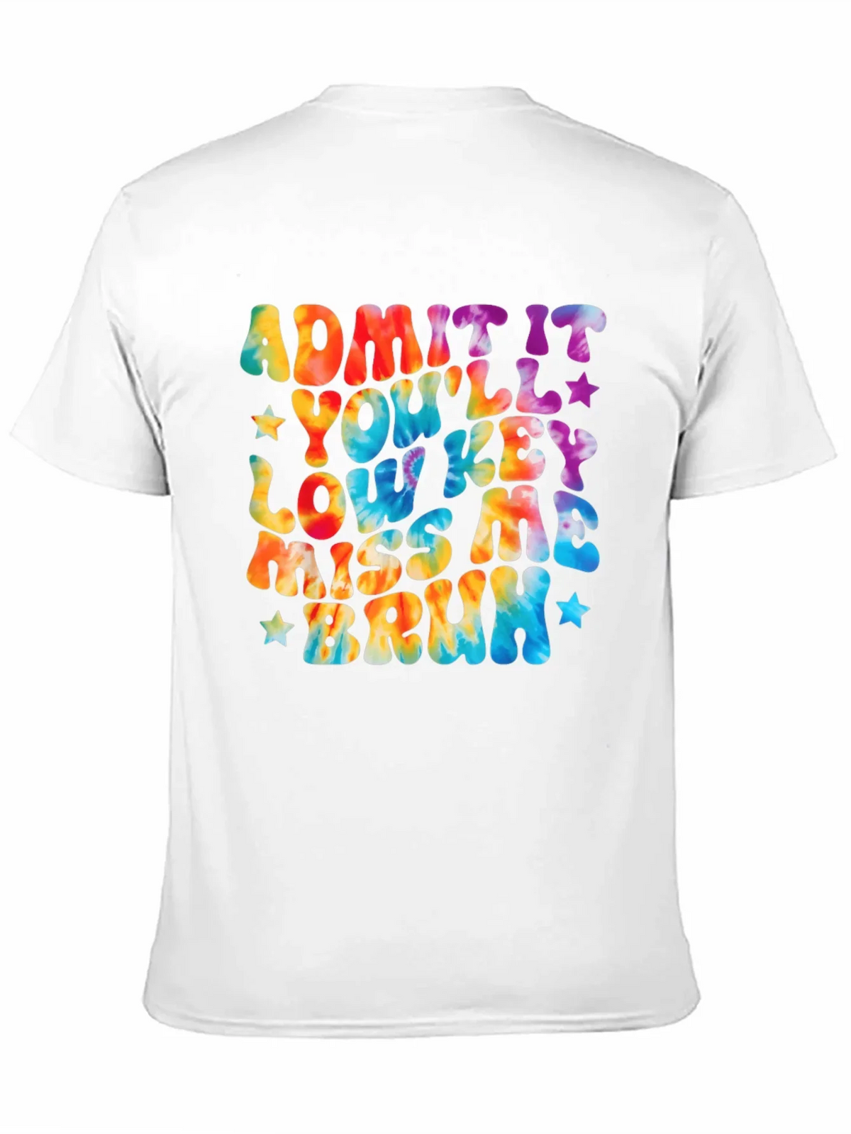 Admit It Youll Lowkey Miss Me Bruh T-Shirt