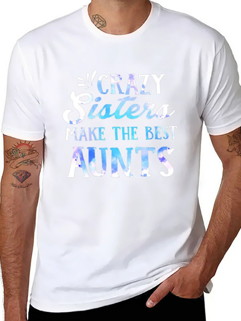 Crazy Sisters Make the Best Aunts T-Shirt