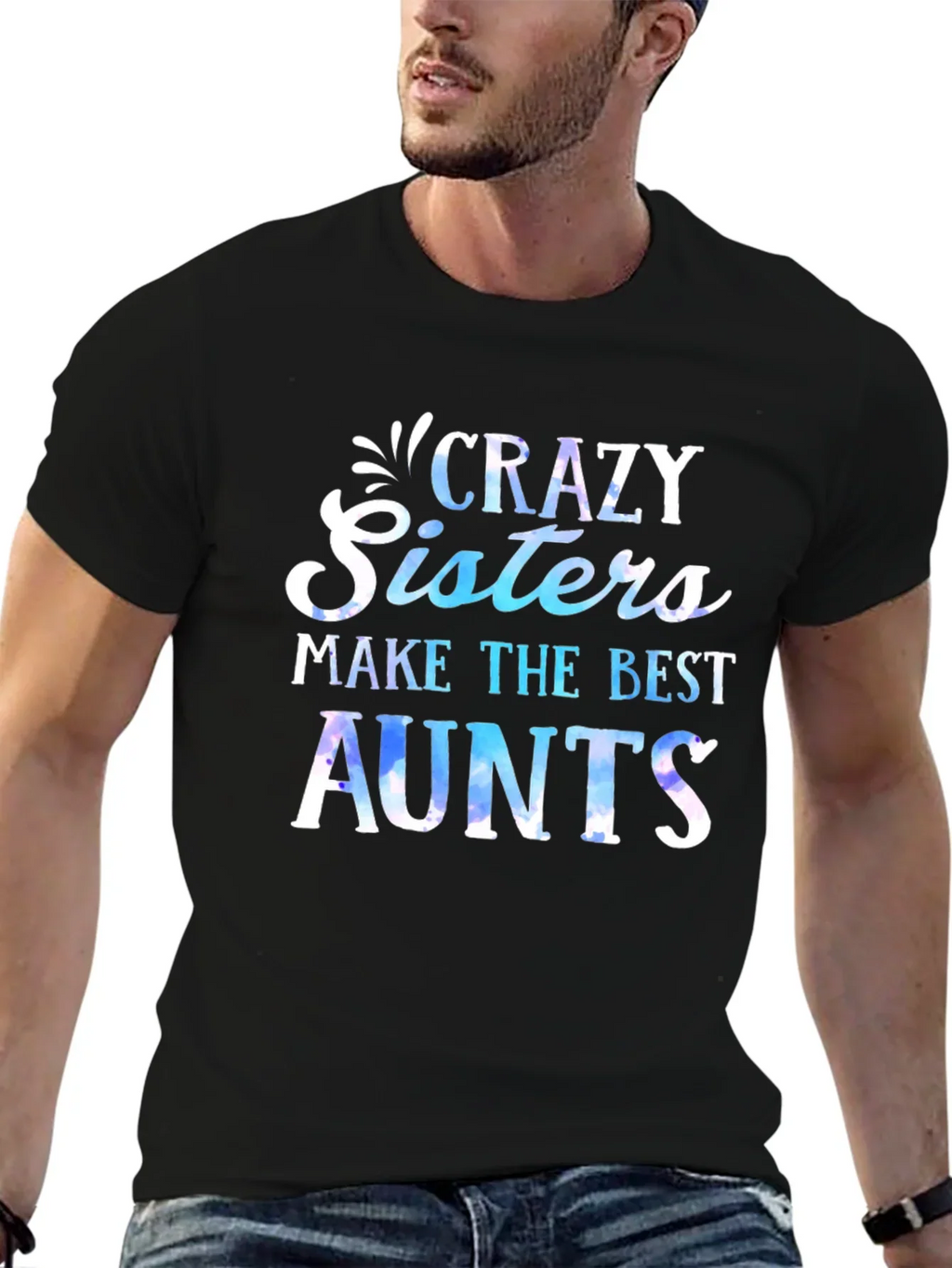 Crazy Sisters Make the Best Aunts T-Shirt