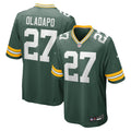 Green Bay Packers Kitan Oladapo Green Game Jersey