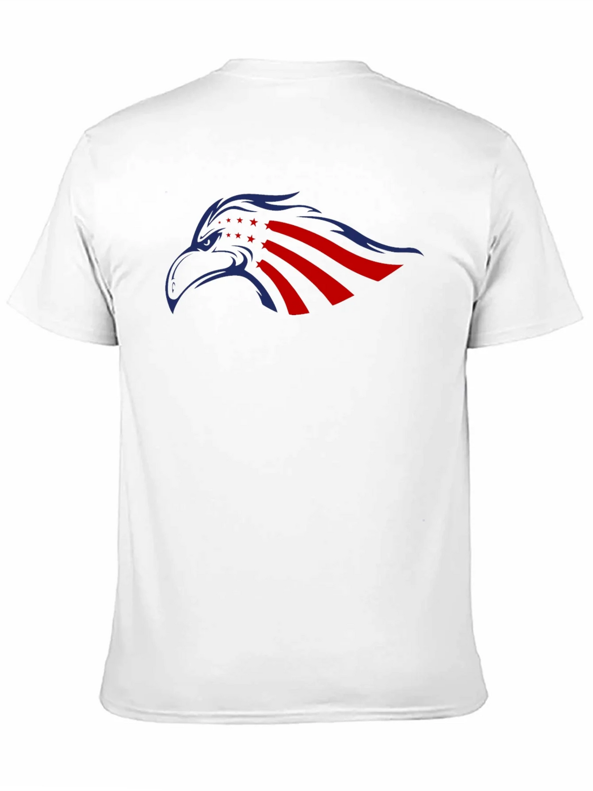 American Eagle Graphic T-Shirt - Patriotic Style