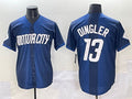 Detroit Tigers #13 Dillon Dingler 2024 Navy City Connect Cool Base Limited Stitched Baseball Jersey