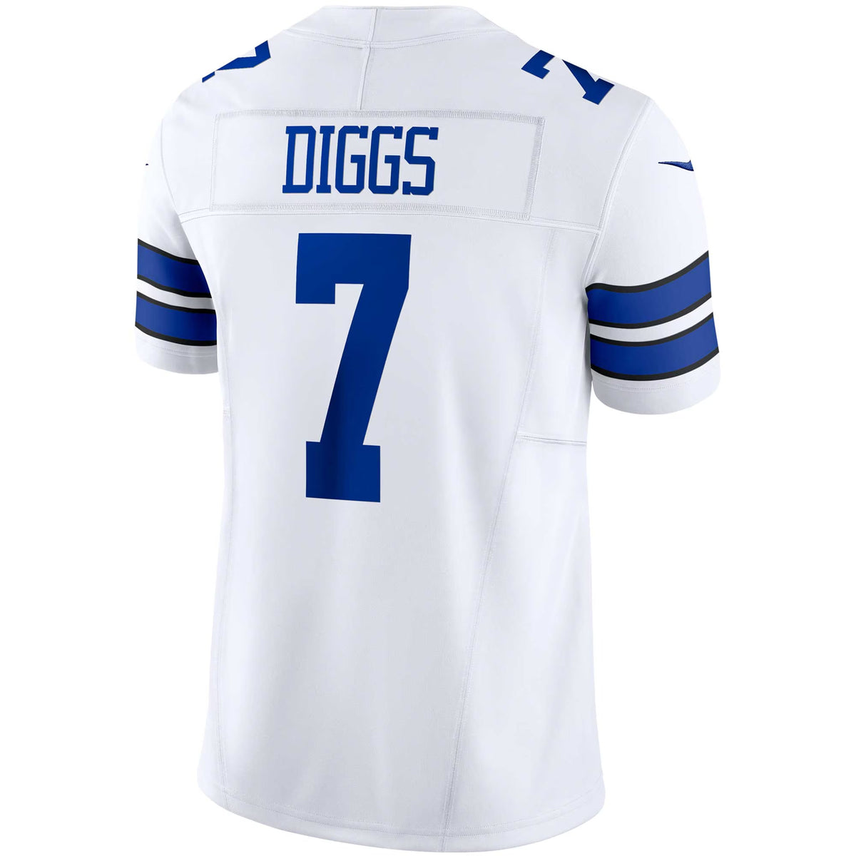 Dallas Cowboys Trevon Diggs White Vapor F.U.S.E. Limited Jersey