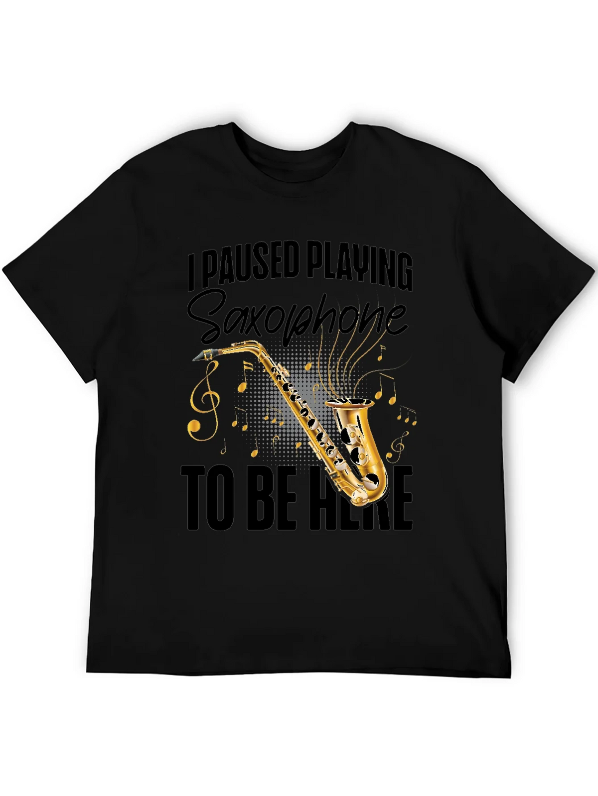 Saxophone Player T-Shirt - Music Lover Tee