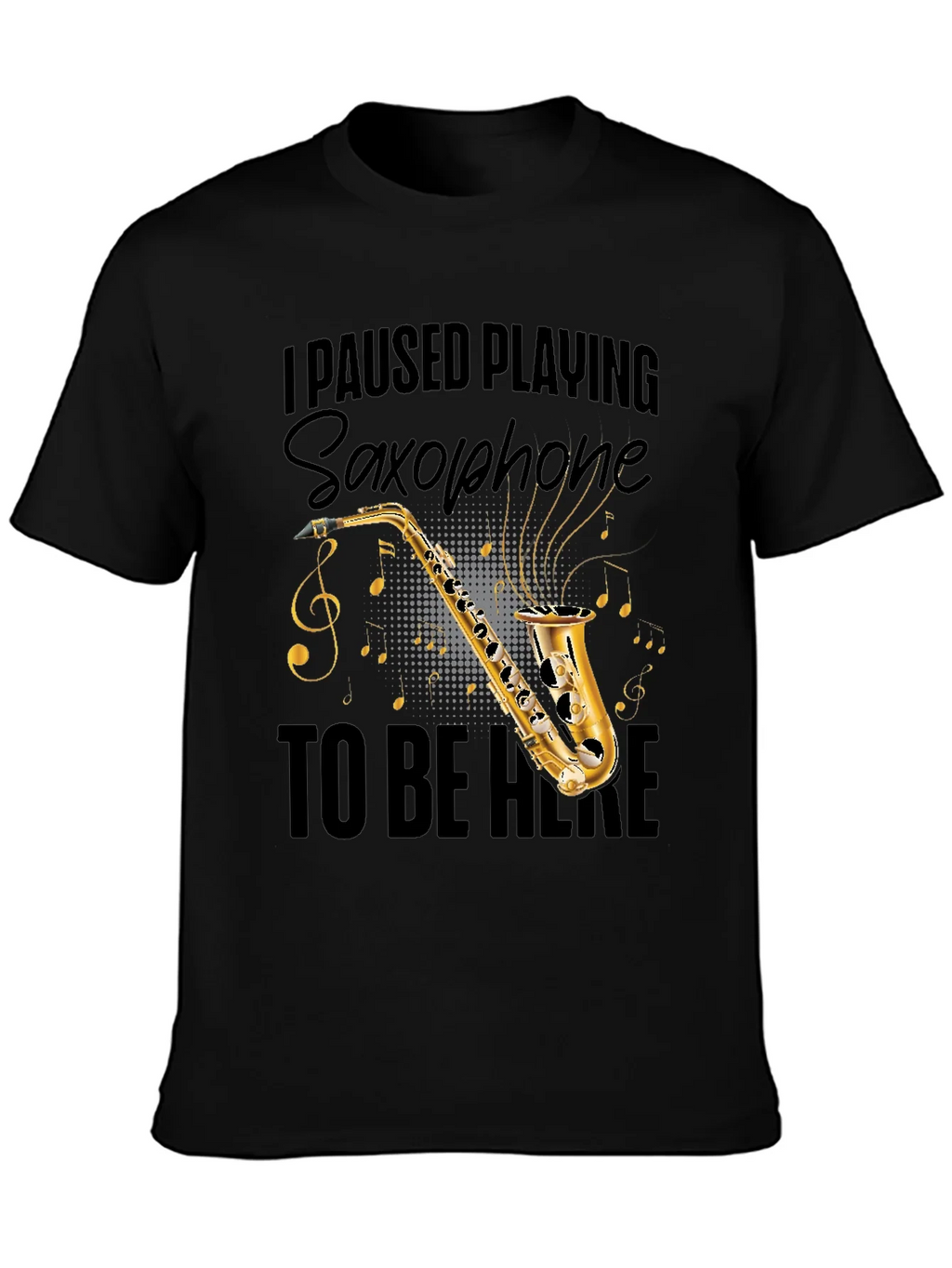 Saxophone Player T-Shirt - Music Lover Tee
