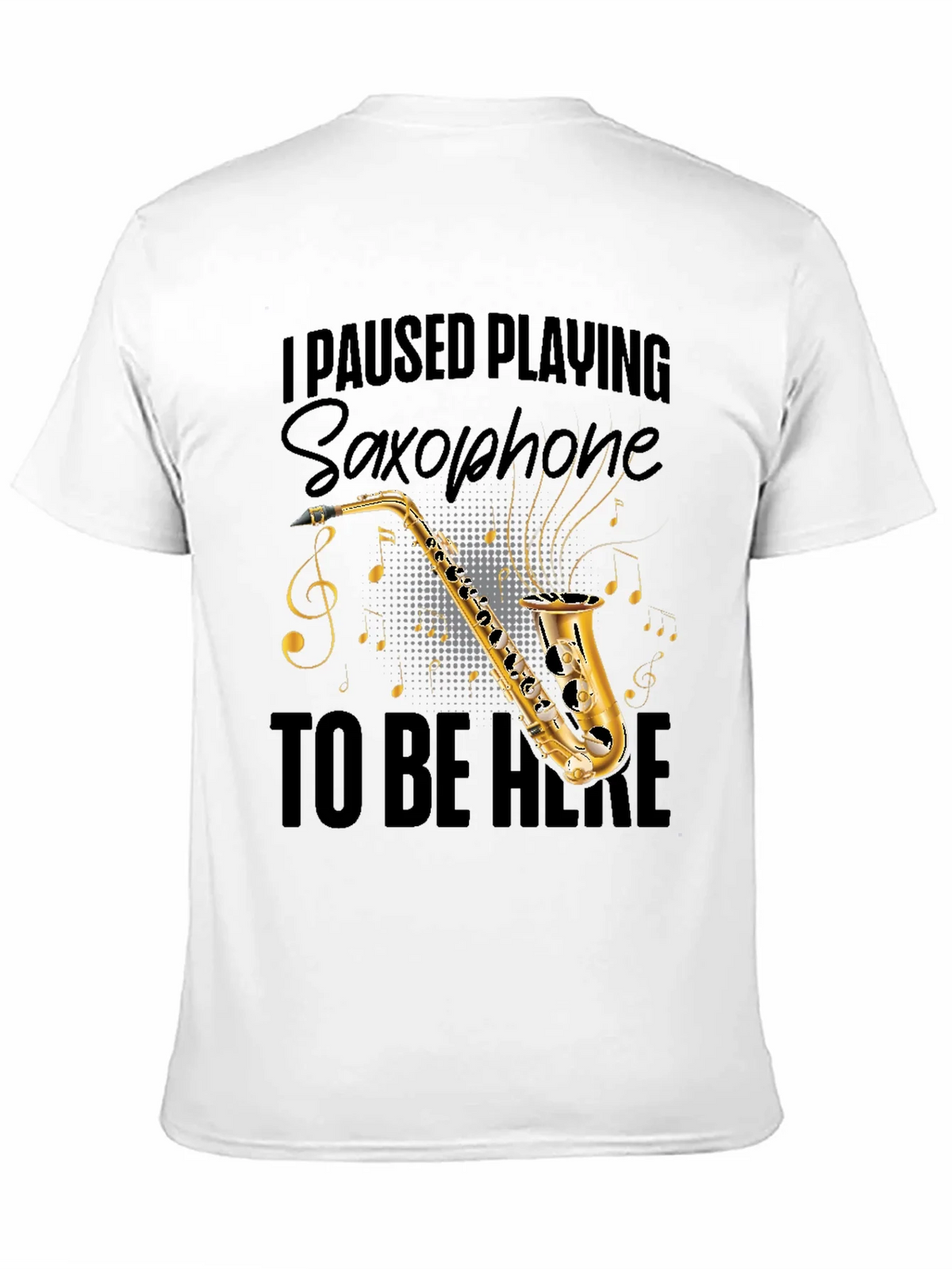 Saxophone Player T-Shirt - Music Lover Tee