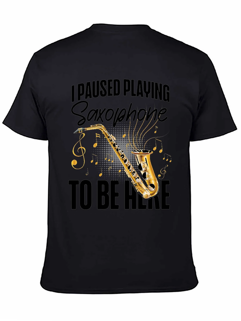 Saxophone Player T-Shirt - Music Lover Tee