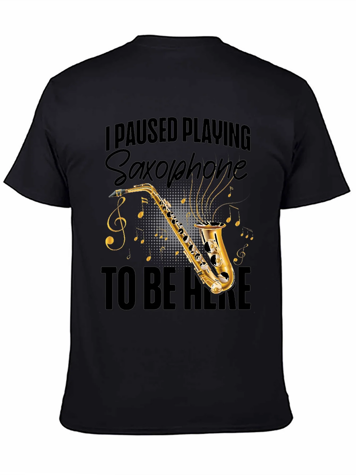 Saxophone Player T-Shirt - Music Lover Tee