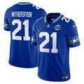 Seattle Seahawks Devon Witherspoon Royal 50th Season Vapor F.U.S.E. Limited Jersey
