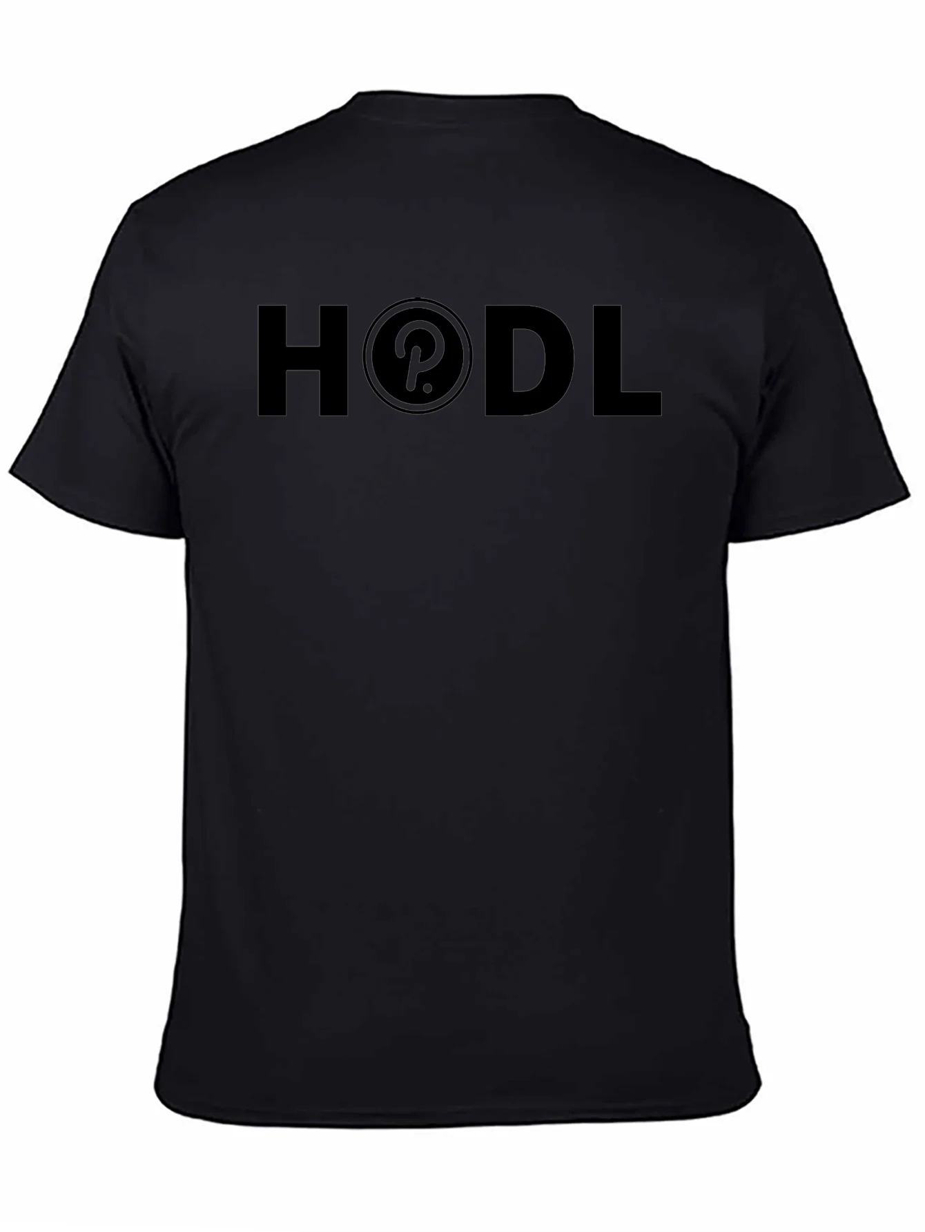 HODL Polkadot Crypto T-Shirt - Black