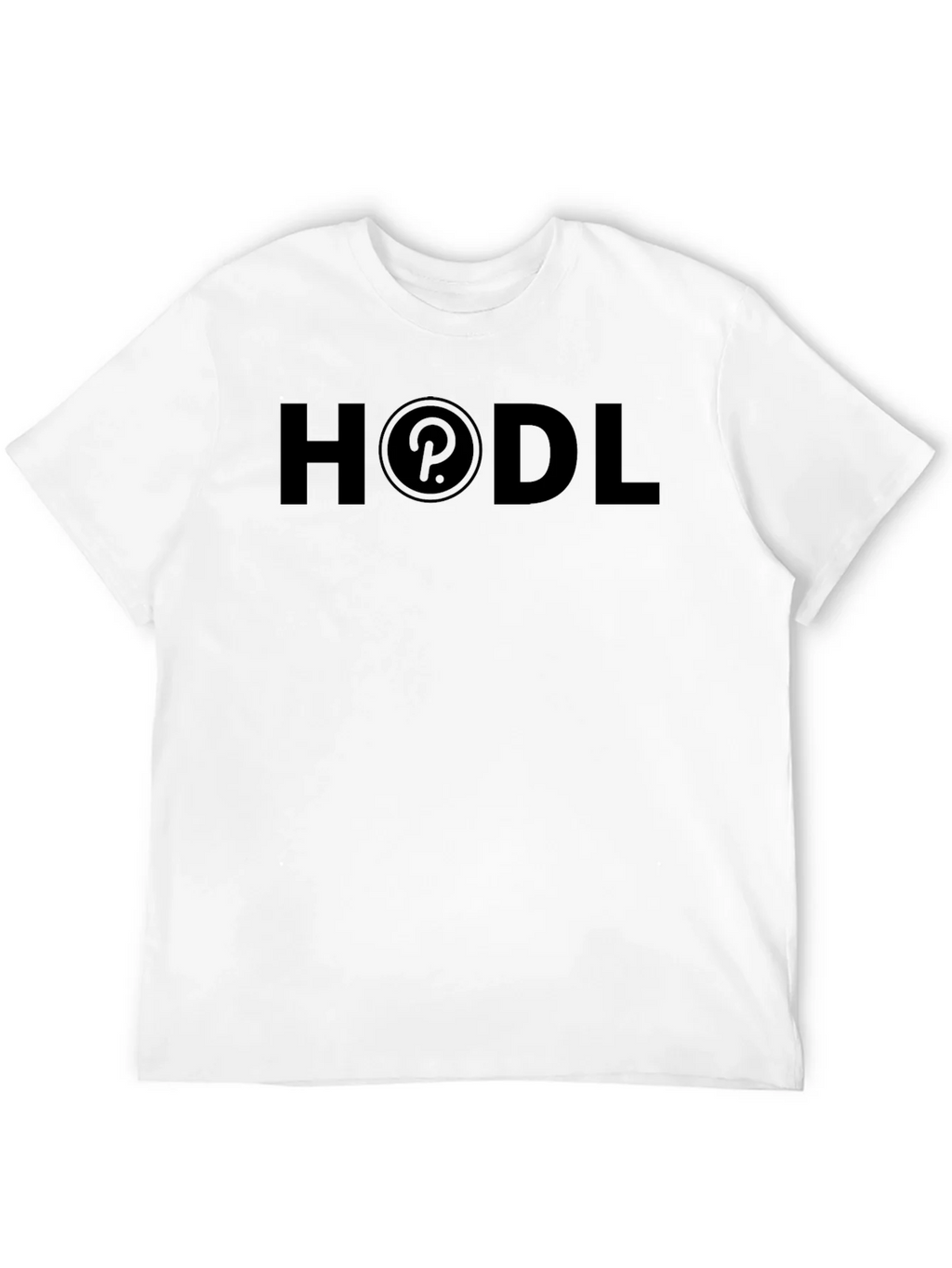 HODL Polkadot Crypto T-Shirt - Black