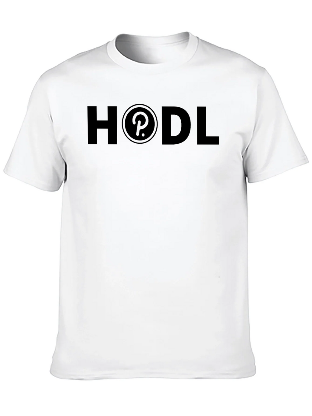 HODL Polkadot Crypto T-Shirt - Black