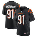 Cincinnati Bengals Trey Hendrickson Black Game Jersey