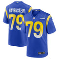 Los Angeles Rams Rob Havenstein Royal Game Jersey